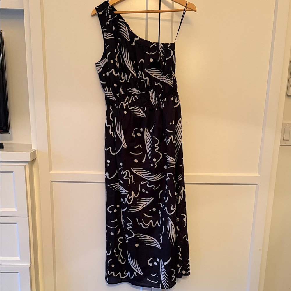 Rails Selani One-Shoulder Midi Dress - Tahiti Night - Picture 6 of 6